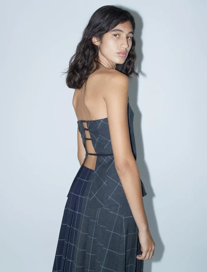 Aire Dark Grey Women Paloma Wool Tops
