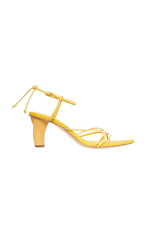 Aje Utopia Heel Yellow Women Shoes