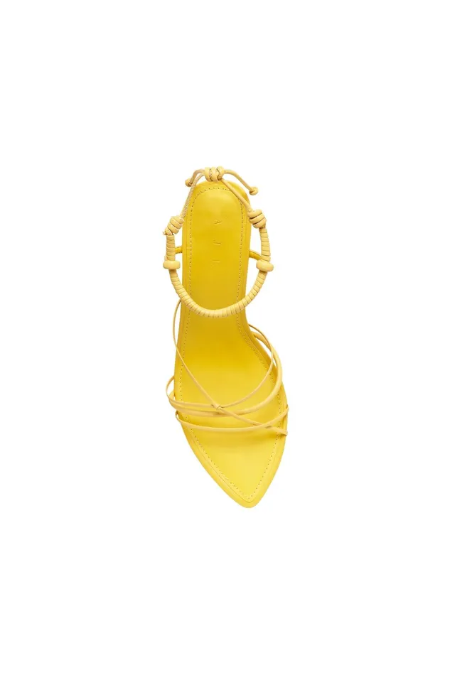 Aje Utopia Heel Yellow Women Shoes