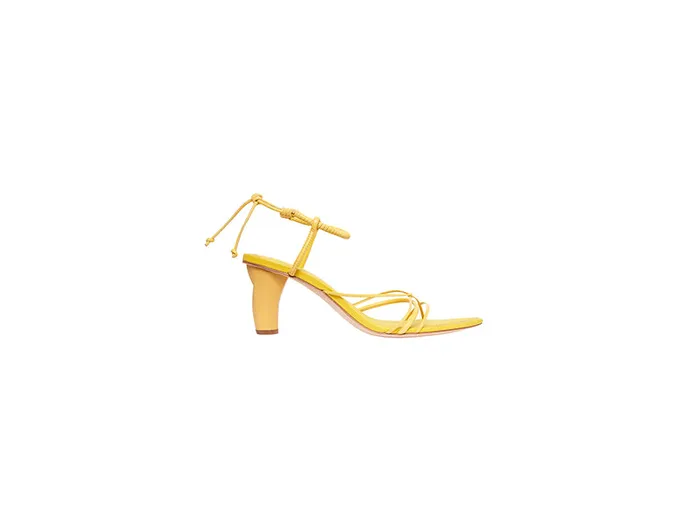 Aje Utopia Heel Yellow Women Shoes