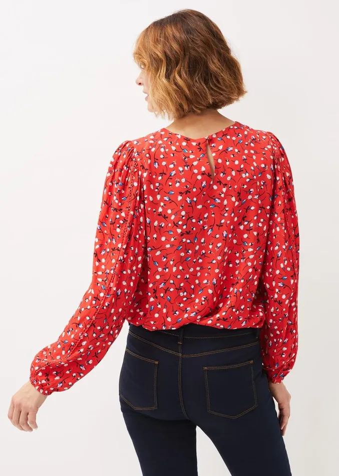 Alexandra Ditsy Floral Print Blouse Redivory Women Phase Eight Shirts and Blouses Alexandra Ditsy Floral Print Blouse Redivory Women Phase Eight Shirts and Blouses