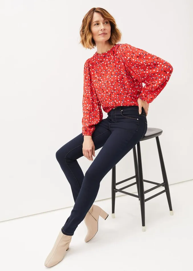 Alexandra Ditsy Floral Print Blouse Redivory Women Phase Eight Shirts and Blouses Alexandra Ditsy Floral Print Blouse Redivory Women Phase Eight Shirts and Blouses