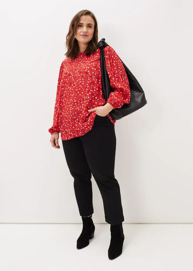 Alexandra Ditsy Floral Print Blouse Redivory Women Phase Eight Shirts and Blouses Alexandra Ditsy Floral Print Blouse Redivory Women Phase Eight Shirts and Blouses