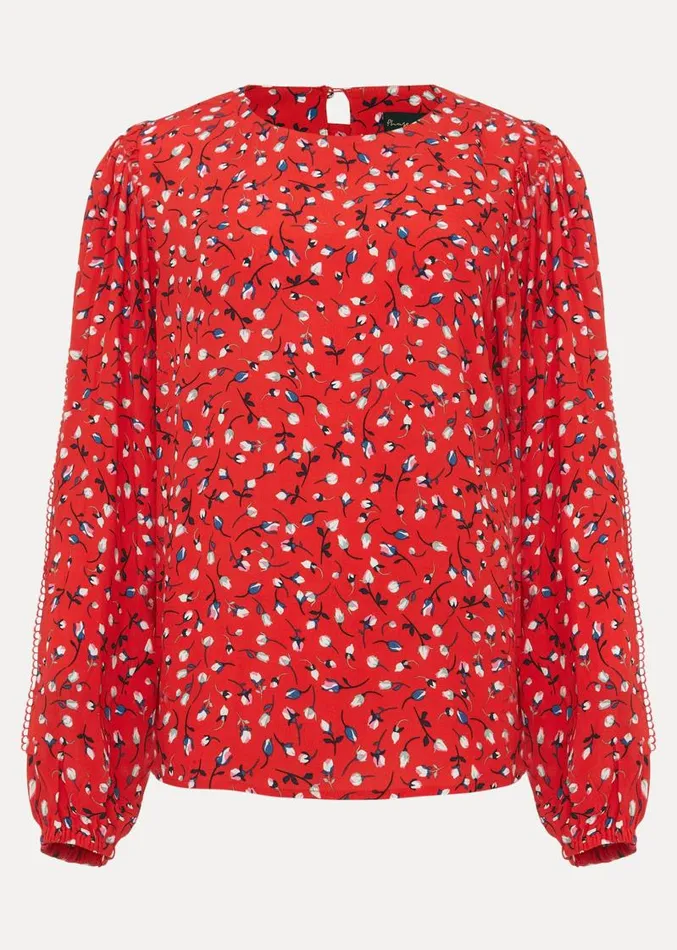 Alexandra Ditsy Floral Print Blouse Redivory Women Phase Eight Shirts and Blouses Alexandra Ditsy Floral Print Blouse Redivory Women Phase Eight Shirts and Blouses