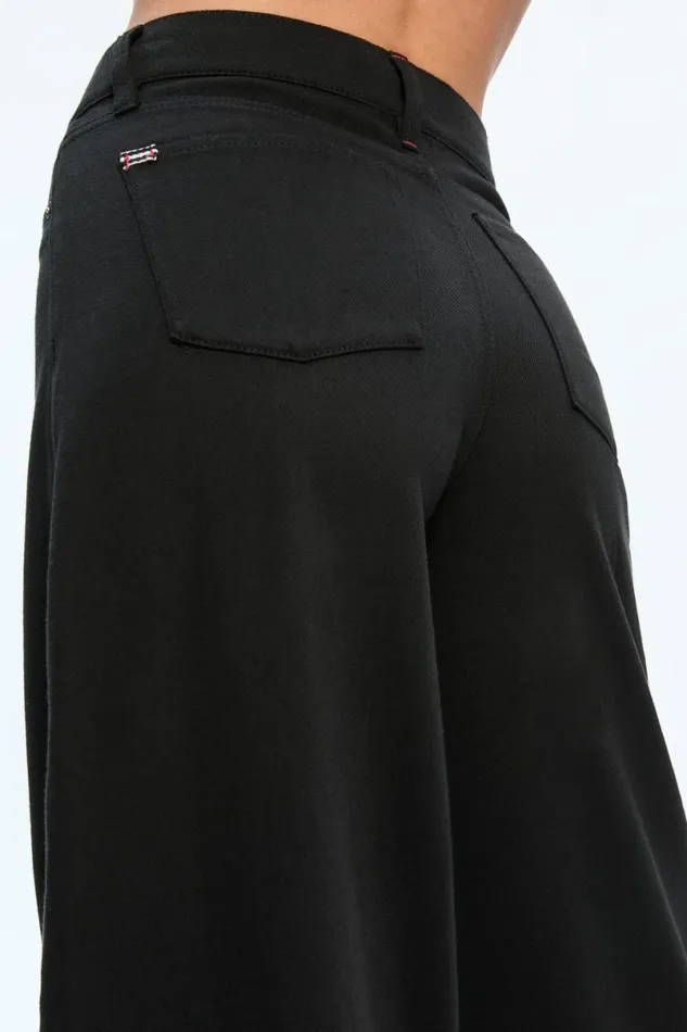 Alice Olivia Harper Jean Black Women Pants