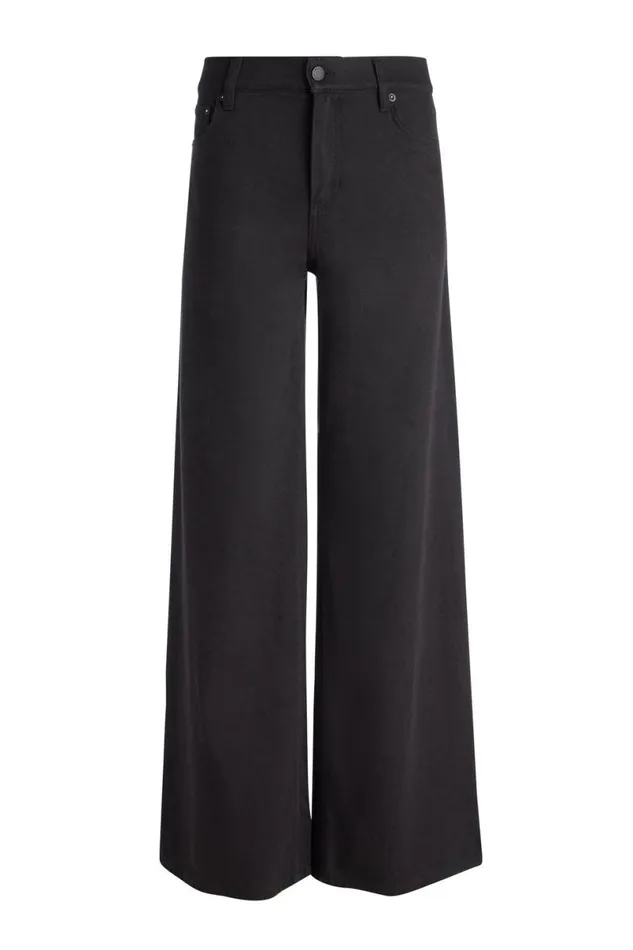Alice Olivia Harper Jean Black Women Pants