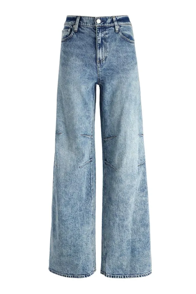 Alice Olivia Tucker Jean Harlow Vintage Blue Women Pants