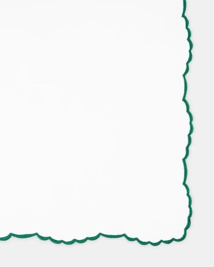 Allegra Placemat Green Women Aquazzura Table Linens