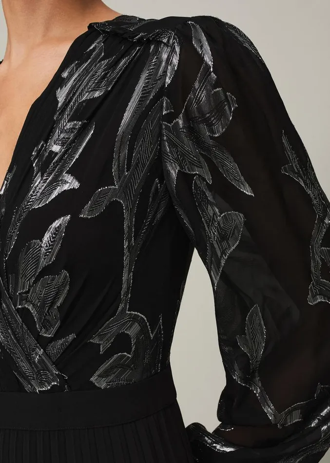 Althea Wide Leg Jumpsuit Black Women Phase Eight Dresses