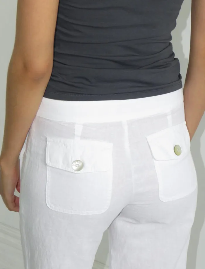Alva White Women Paloma Wool Trousers