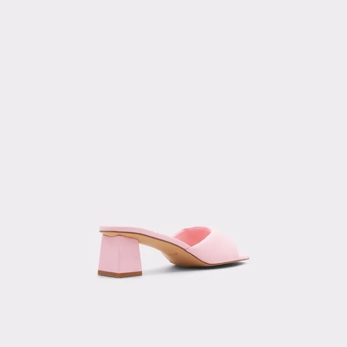Aneka Pink Women ALDO Heels