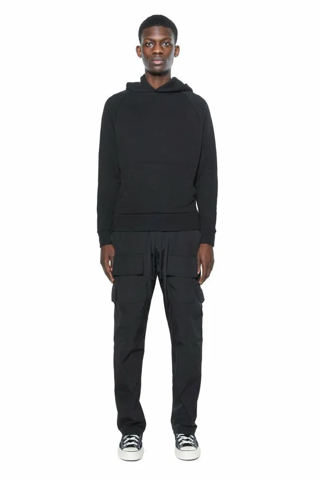Anthracite Black Trail Cargo Trousers Men Jaded London Cargo Pants