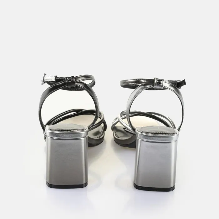 April Mss Metallicschwarz Buffalo Heels April Mss Metallicschwarz Buffalo Heels