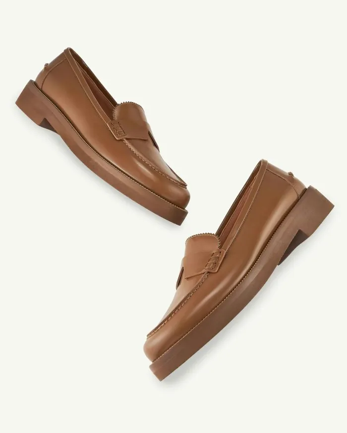 Aqua Loafer Brown Women Aquazzura Flats Aqua Loafer Brown Women Aquazzura Flats
