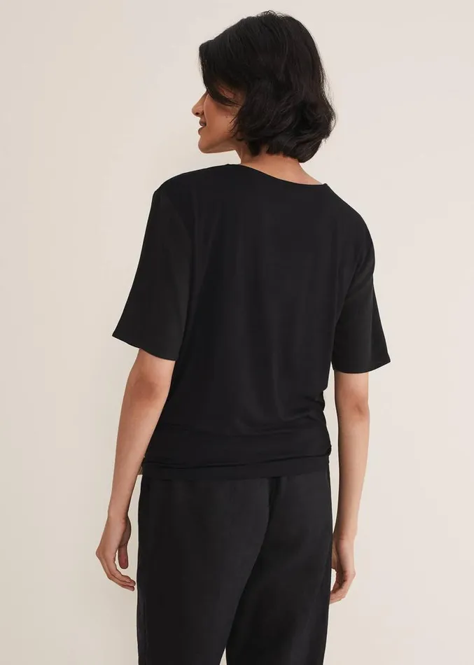 Arie Abstract Top Stoneblack Women Phase Eight Tops and TShirts