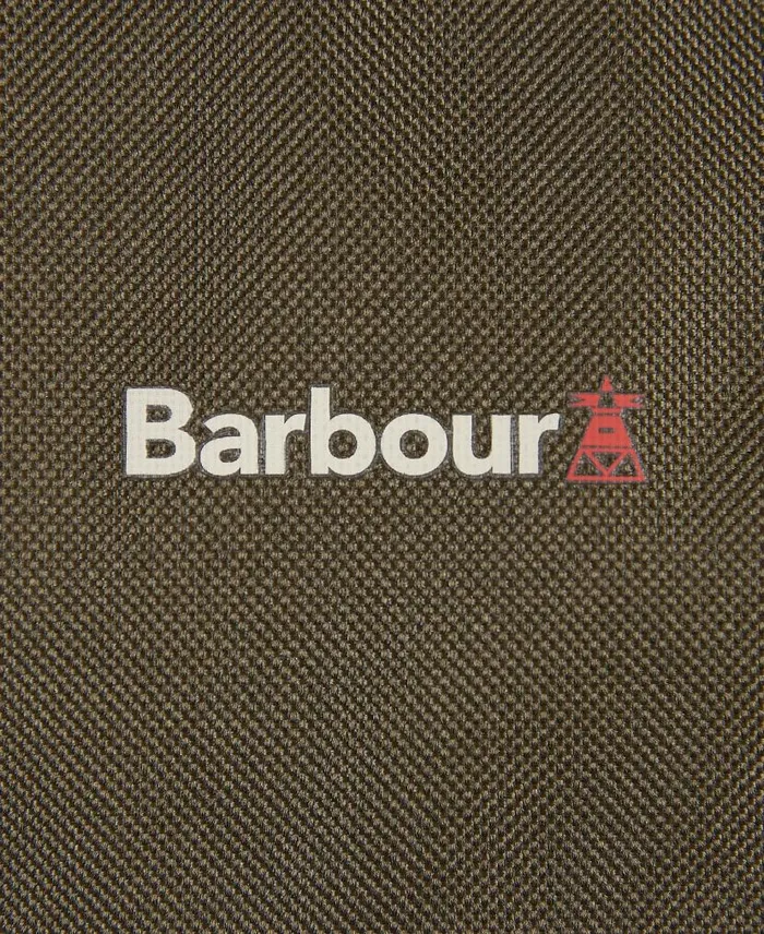 Arwin Canvas Holdall Oliveblack Men Barbour Bags and Luggage