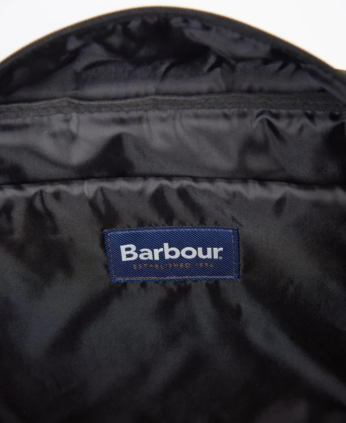 Arwin Canvas Holdall Oliveblack Men Barbour Bags and Luggage