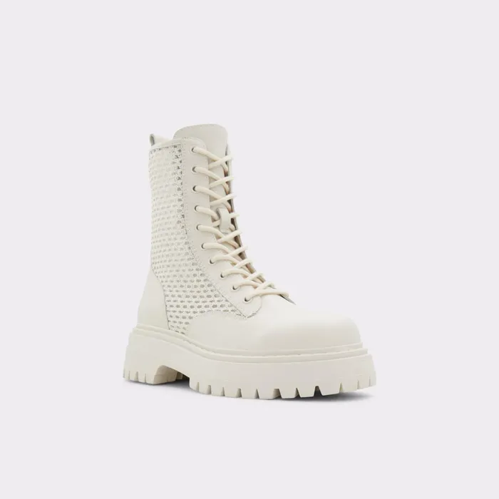 Aryn White Women ALDO Boots