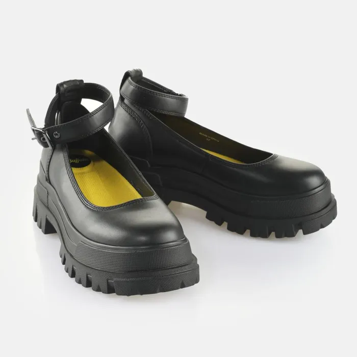 Aspha Ballerina Black Buffalo Ballet Flats Aspha Ballerina Black Buffalo Ballet Flats