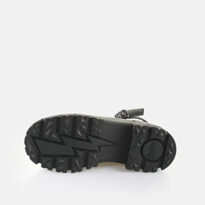 Aspha Ballerina Black Buffalo Ballet Flats Aspha Ballerina Black Buffalo Ballet Flats