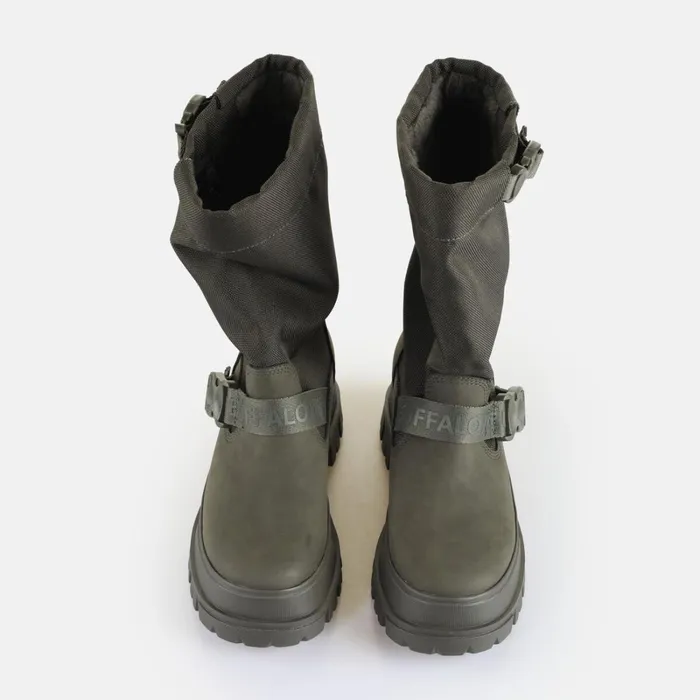 Aspha Com On Beige Buffalo Boots and AnkleBoots Aspha Com On Beige Buffalo Boots and AnkleBoots