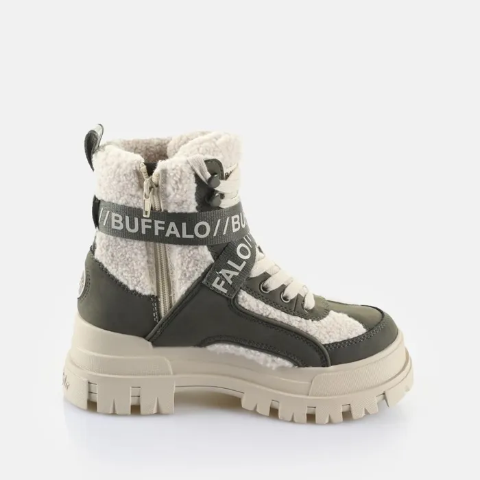 Aspha Com1 Warm Beige Buffalo Boots and AnkleBoots Aspha Com1 Warm Beige Buffalo Boots and AnkleBoots