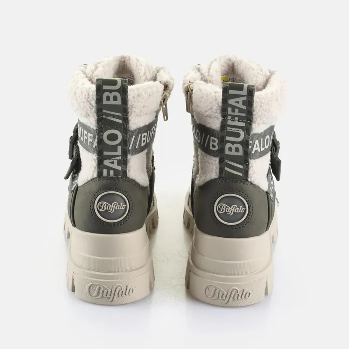 Aspha Com1 Warm Beige Buffalo Boots and AnkleBoots Aspha Com1 Warm Beige Buffalo Boots and AnkleBoots