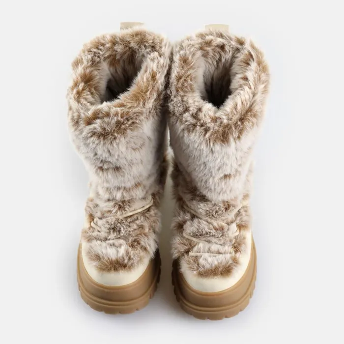 Aspha Moon Warm Beige Buffalo Boots and AnkleBoots Aspha Moon Warm Beige Buffalo Boots and AnkleBoots