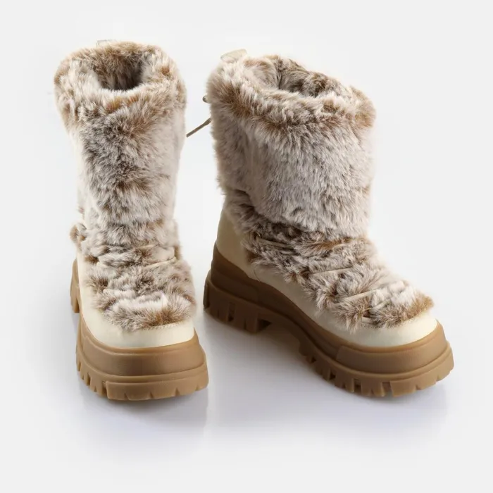 Aspha Moon Warm Beige Buffalo Boots and AnkleBoots Aspha Moon Warm Beige Buffalo Boots and AnkleBoots