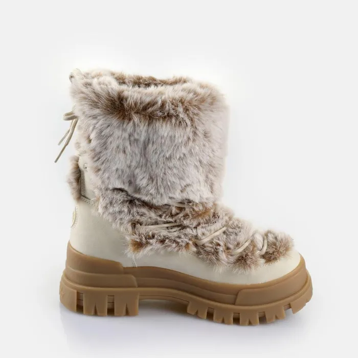 Aspha Moon Warm Beige Buffalo Boots and AnkleBoots Aspha Moon Warm Beige Buffalo Boots and AnkleBoots
