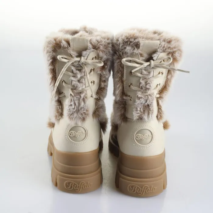 Aspha Moon Warm Beige Buffalo Boots and AnkleBoots Aspha Moon Warm Beige Buffalo Boots and AnkleBoots