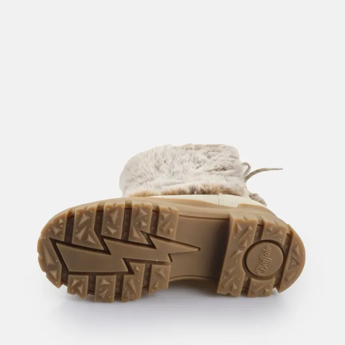 Aspha Moon Warm Beige Buffalo Boots and AnkleBoots Aspha Moon Warm Beige Buffalo Boots and AnkleBoots