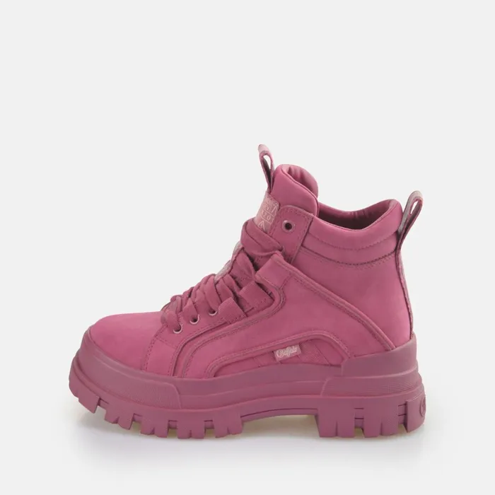 Aspha Nc Mid Berry Buffalo Boots and AnkleBoots
