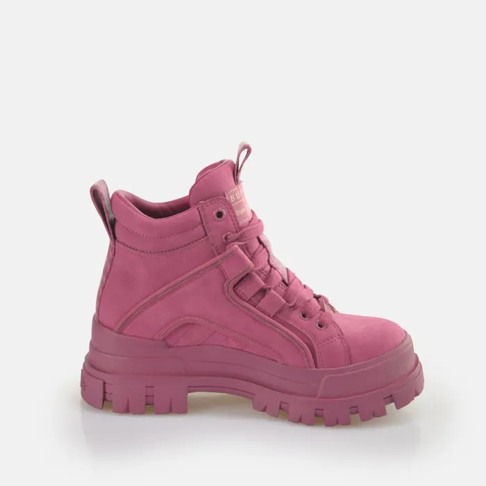 Aspha Nc Mid Berry Buffalo Boots and AnkleBoots Aspha Nc Mid Berry Buffalo Boots and AnkleBoots