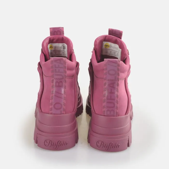 Aspha Nc Mid Berry Buffalo Boots and AnkleBoots Aspha Nc Mid Berry Buffalo Boots and AnkleBoots