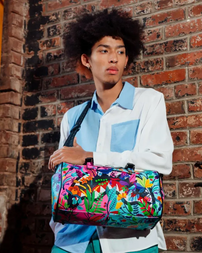 AVANT GARDEN MINI DUFFLE Bags SPRAYGROUND AVANT GARDEN MINI DUFFLE Bags SPRAYGROUND