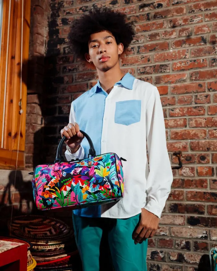 AVANT GARDEN MINI DUFFLE Bags SPRAYGROUND AVANT GARDEN MINI DUFFLE Bags SPRAYGROUND