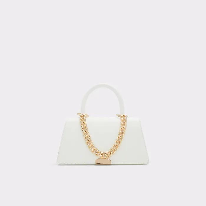 Avedax White Women ALDO Top Handle Bags