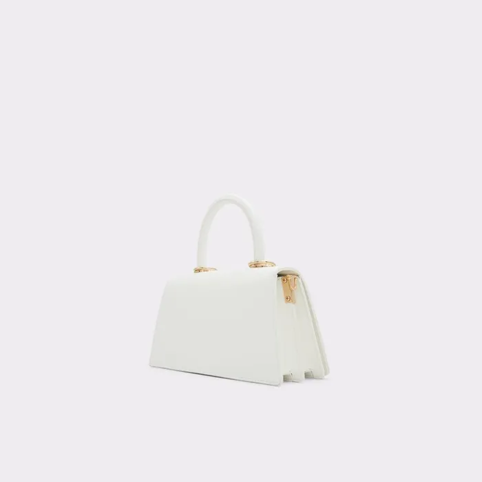 Avedax White Women ALDO Top Handle Bags