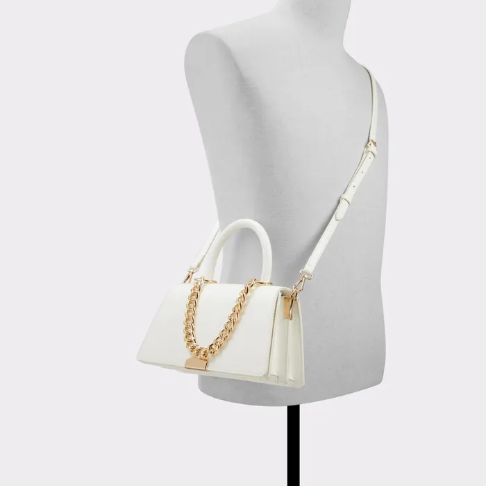 Avedax White Women ALDO Top Handle Bags