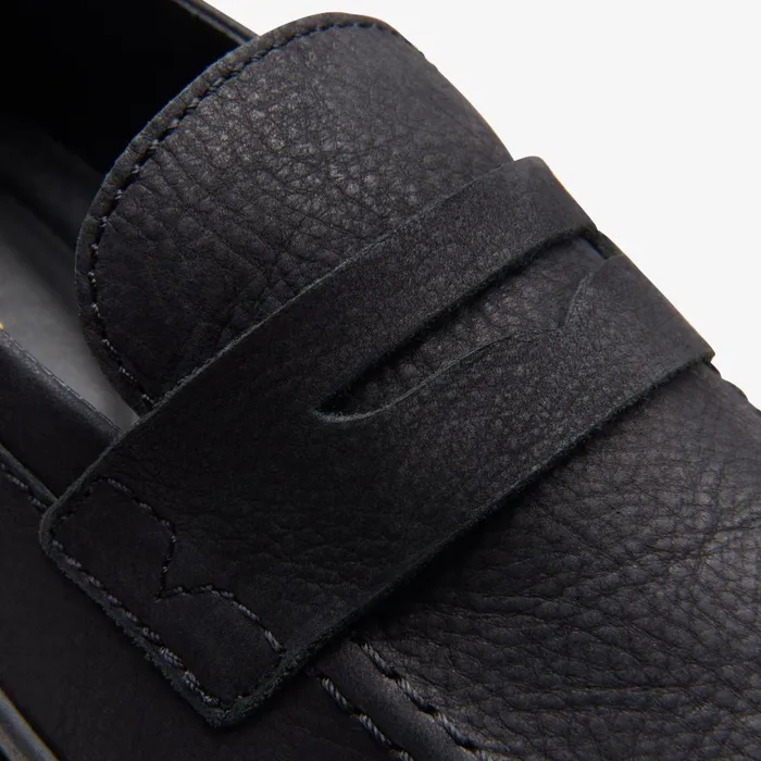 Badell Step Black Nubuck Men Clarks Casual Dress Shoes