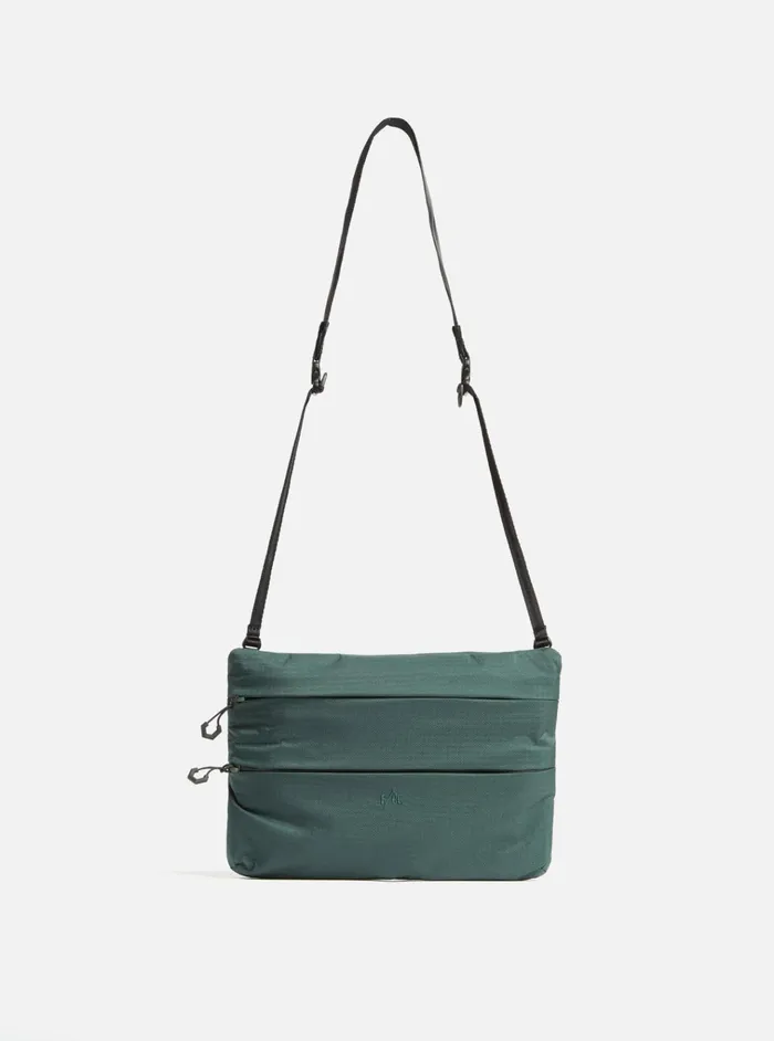 Bags Men Universal Works FCe 25 Layer Sacoche In Green Nylon