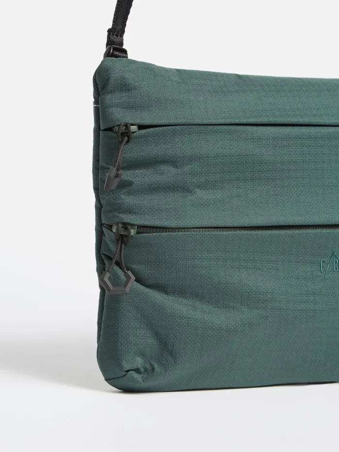 Bags Men Universal Works FCe 25 Layer Sacoche In Green Nylon