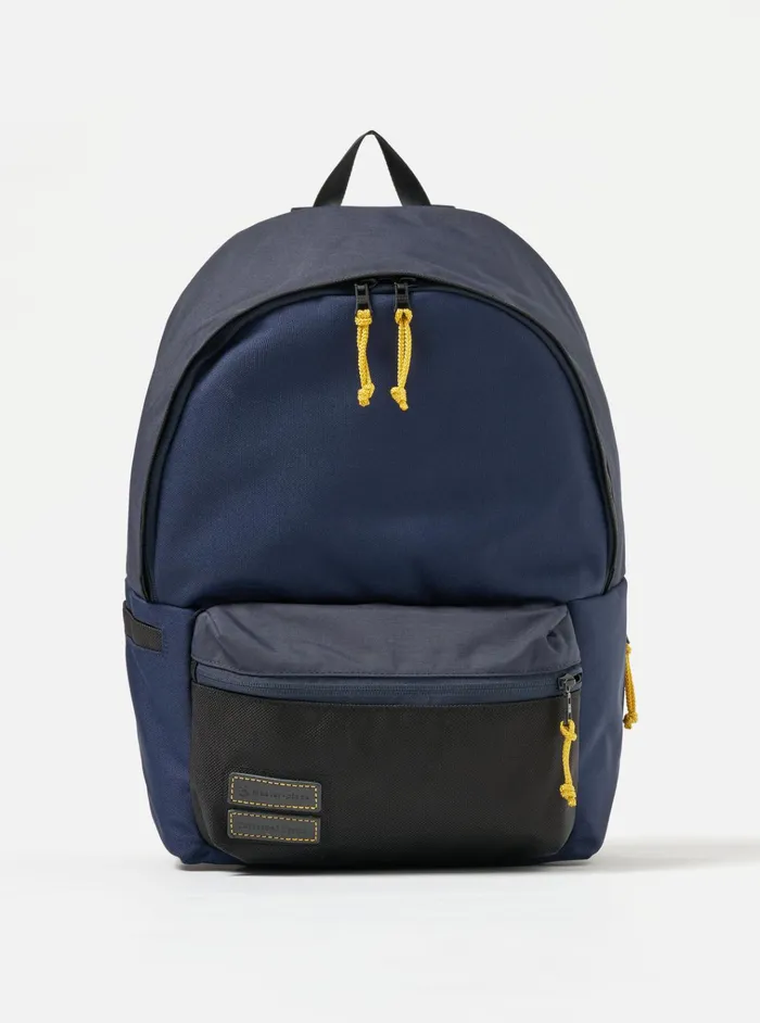 Bags Men Universal Works MasterPiece X Universal Works Backpack In Navy Recycled Tech Canvas