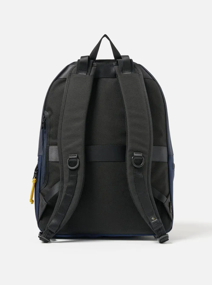 Bags Men Universal Works MasterPiece X Universal Works Backpack In Navy Recycled Tech Canvas