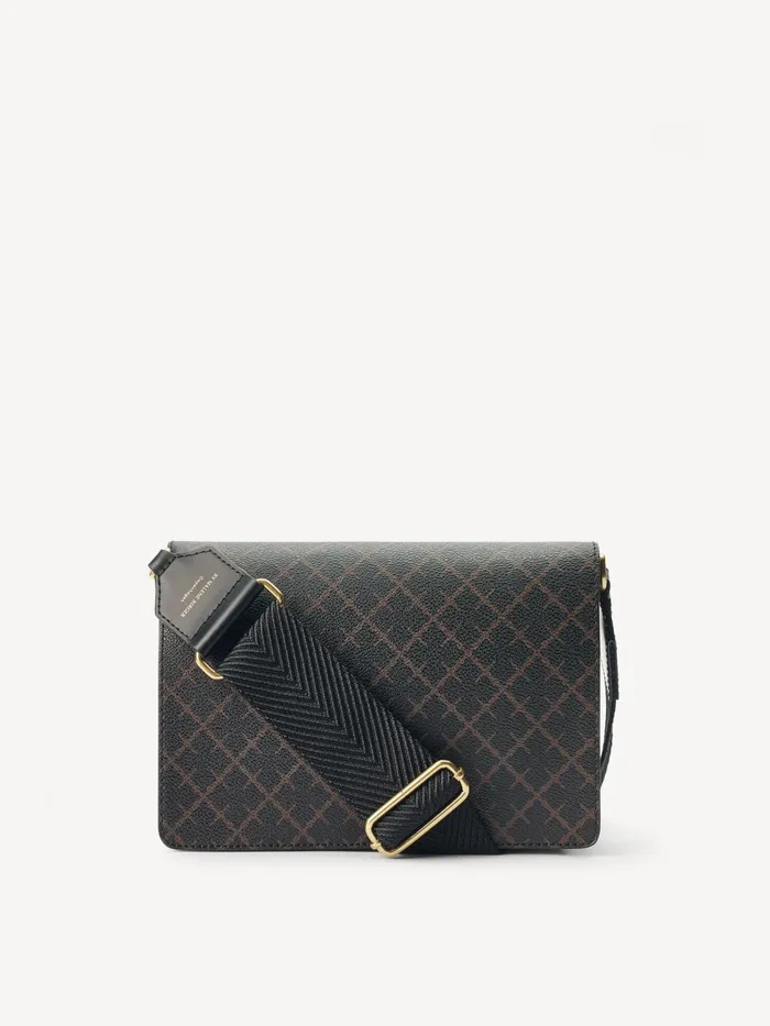 Bags Women By Malene Birger Loenna Shoulder Bag Dark Chokolate