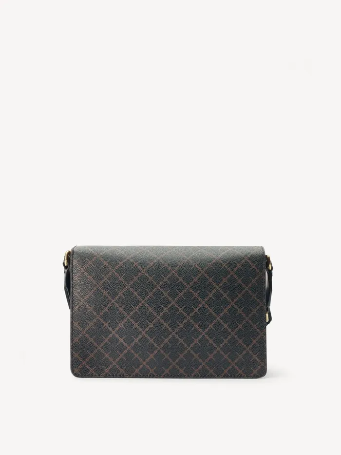 Bags Women By Malene Birger Loenna Shoulder Bag Dark Chokolate