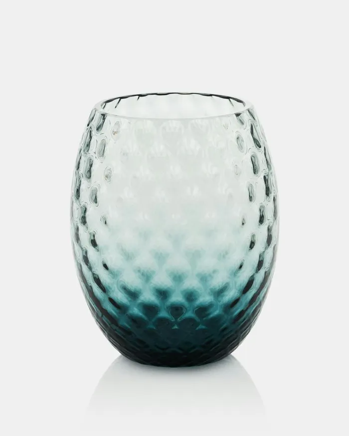 Balloton Large Tealight Blue Women Aquazzura Table Decor