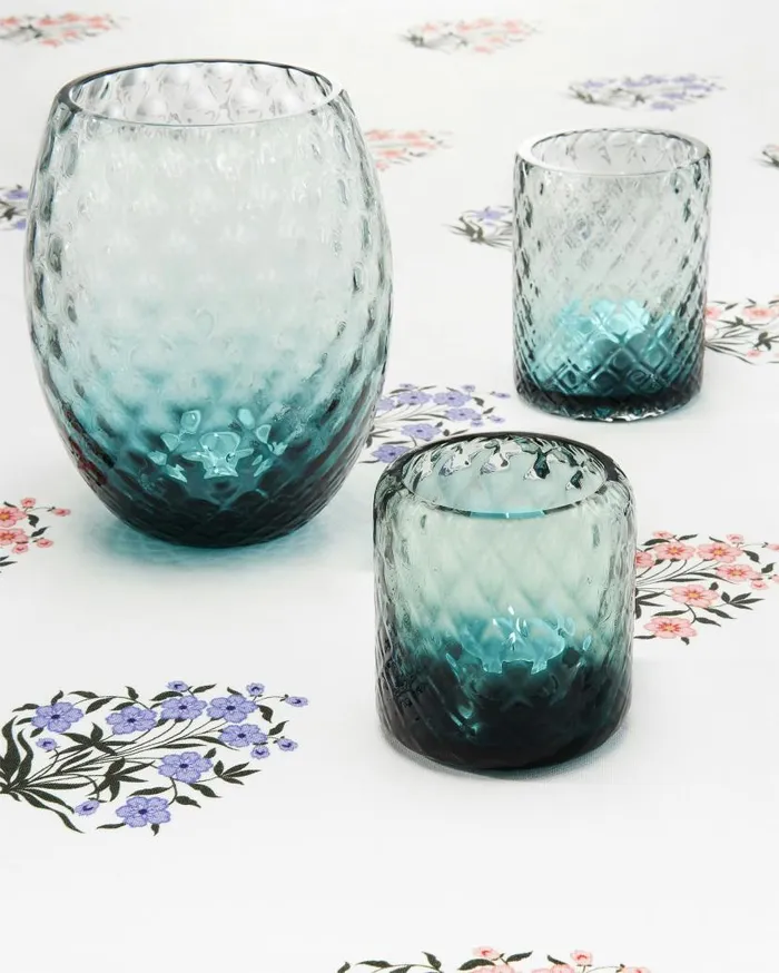Balloton Large Tealight Blue Women Aquazzura Table Decor Balloton Large Tealight Blue Women Aquazzura Table Decor