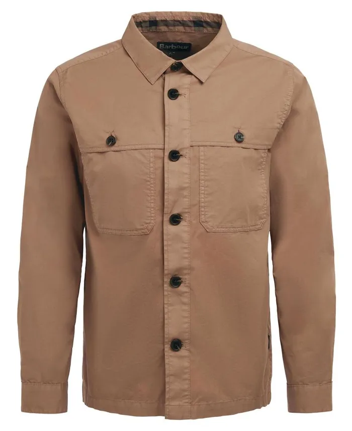 Barbour Sidlaw Overshirt Classic Navy Men Barbour Shirts